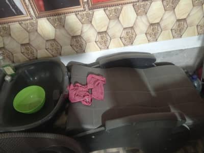 Hair wash beauty selon