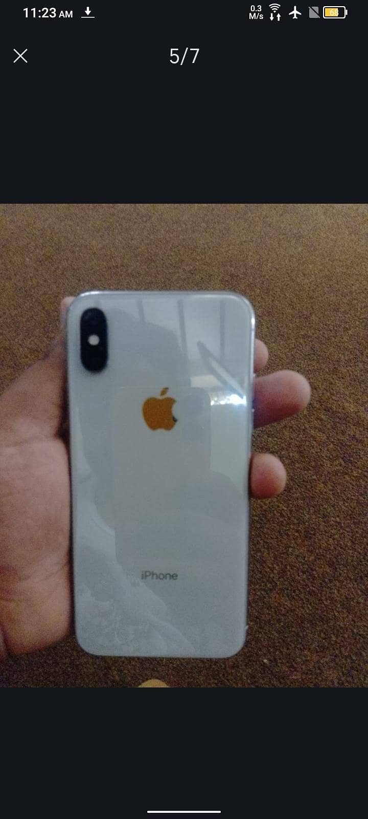 Apple iPhone X 5