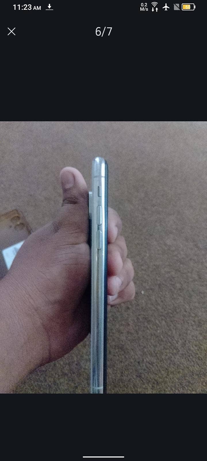Apple iPhone X 6