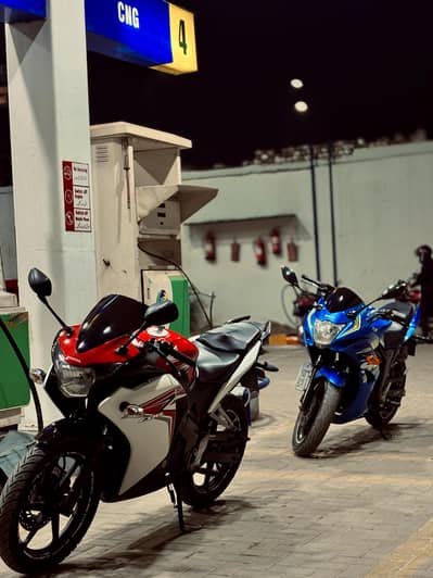 Honda cbr 150R ( Original Bike )