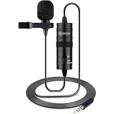 Boya M1 Microphone For Mobile/Camera/DSLR - Cash On Delivery