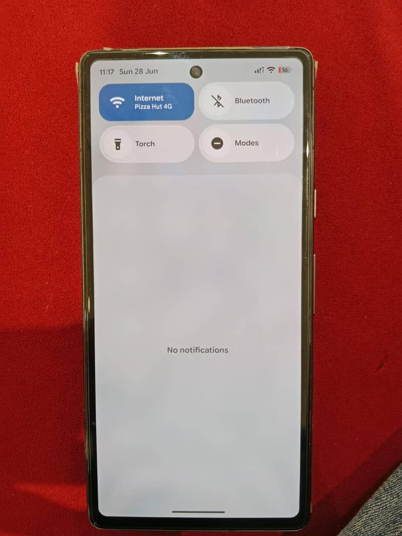 Google Pixel 7a 5