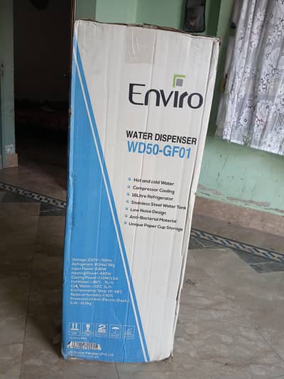 Water Dispenser with refrigerant.