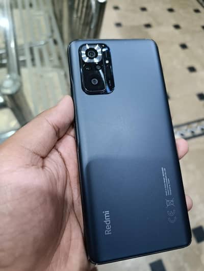 Redmi Note 10 Pro (8GB RAM / 128GB Storage) – PTA Approved