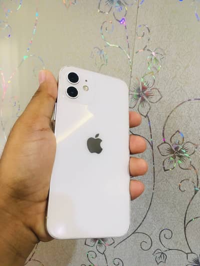 Apple iPhone 12.64 GB . Condition 9.5/10. Touch brake.