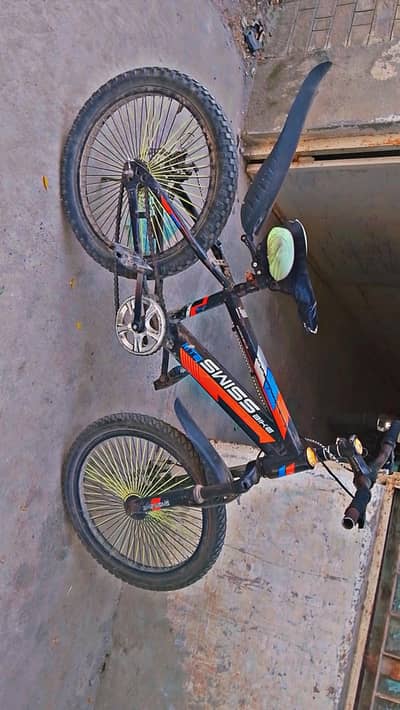 swiss bicycle