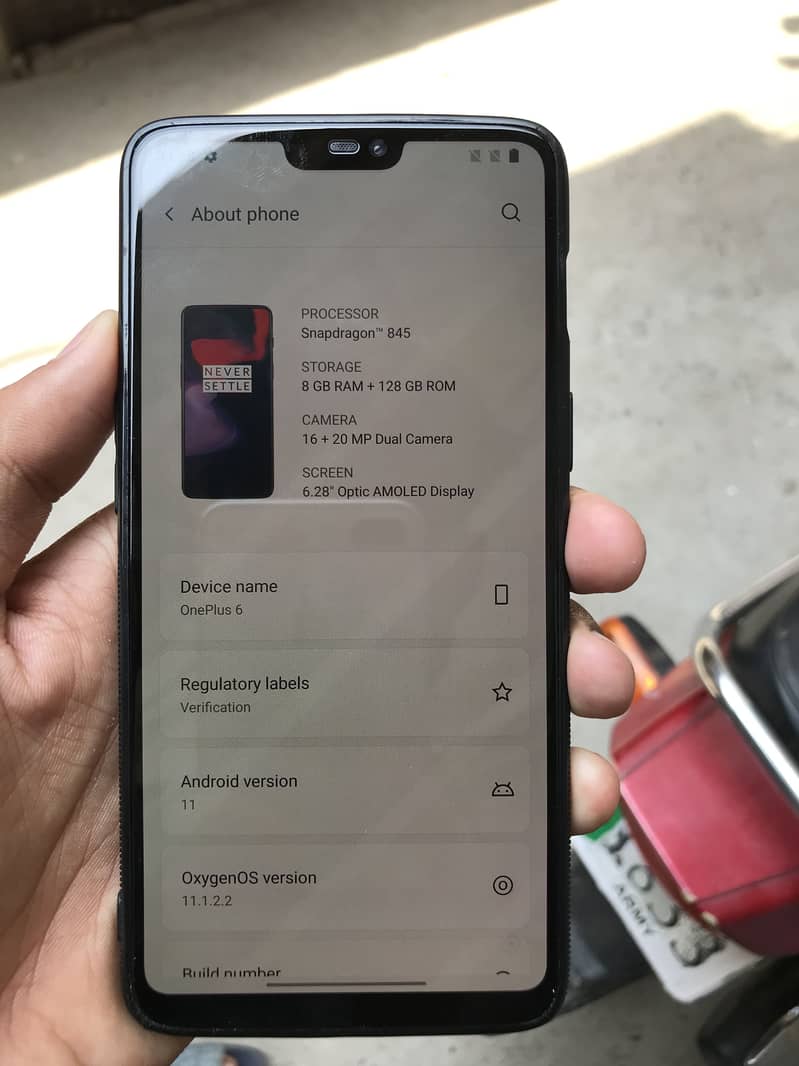 One Plus 6 1