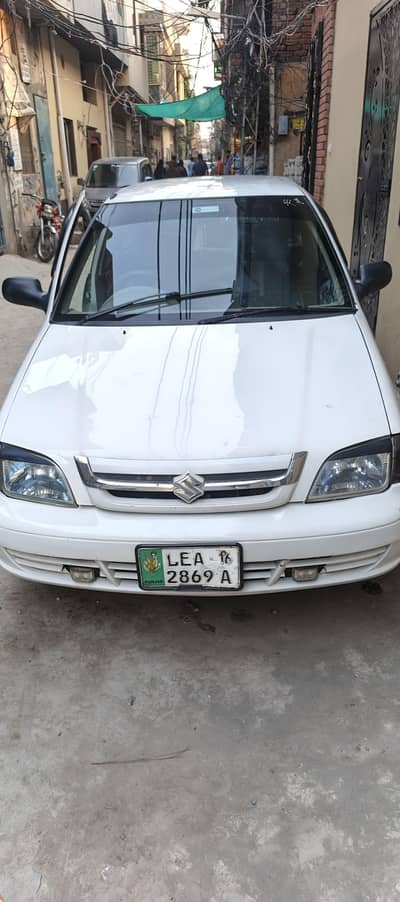Suzuki Cultus VXR 2016 Total Genuine