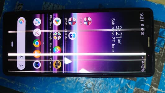 Sony 5 Mark 1 Lcd line pta approved hai