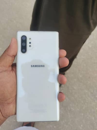 Samsung Mobile Note 10 Plus 12/256Dual PTA Exchange possible