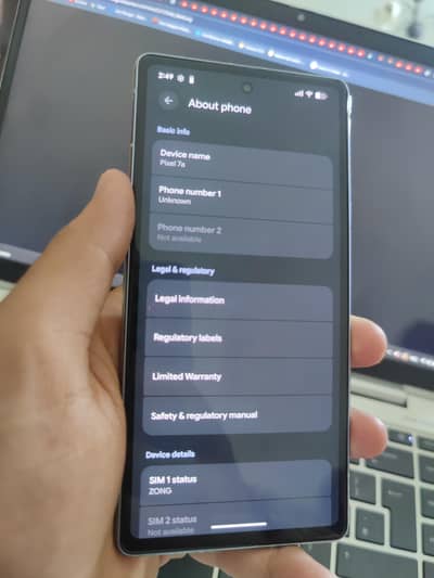 Google Pixel 7a 8/128