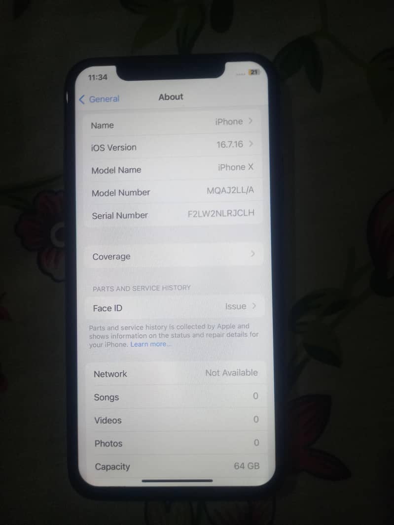 Apple iPhone X 1