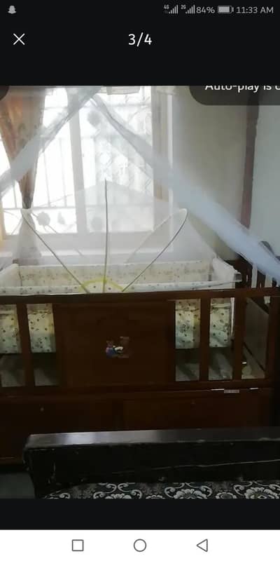 2 in 1 cradle