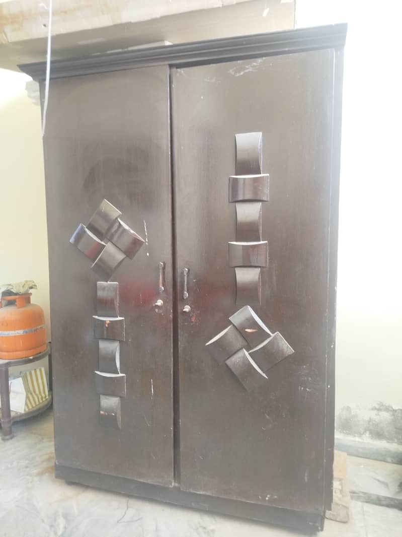 ڈبل ڈور الماری فل سائز 2