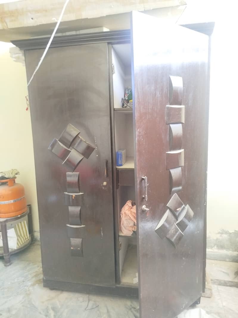 ڈبل ڈور الماری فل سائز 4