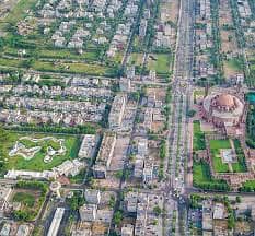 MAIN BOULEVARD 10 MARLA PLOT NUMBER 279 FOR SALE IN TAUHEED BLOCK BAHRIA TOWN LAHORE