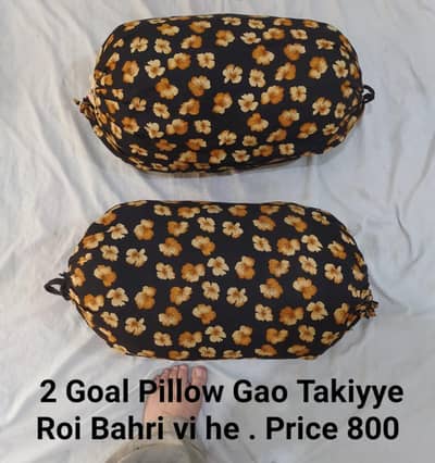 Pillow aur cushion