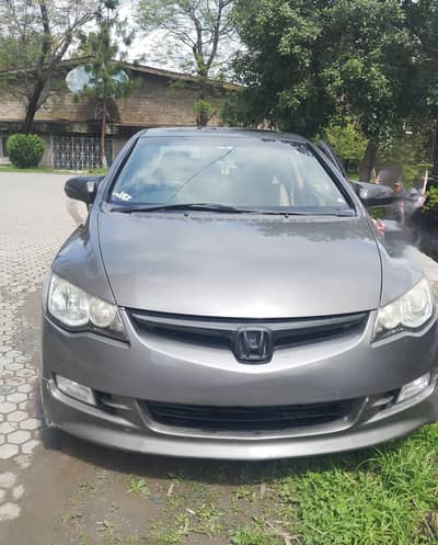Honda Civic VTi Oriel Prosmatec 2008