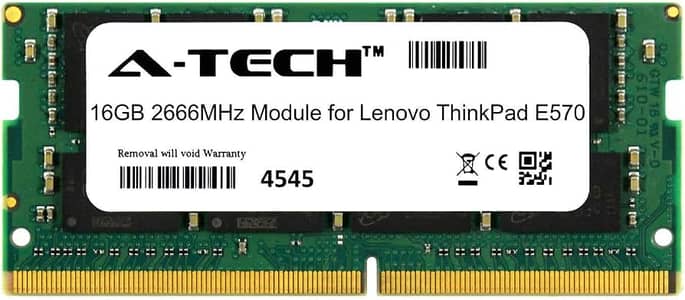 8GB DDR4 Laptop RAM (2 Sticks of 4 GBs} 2133MHz - Excellent Condition