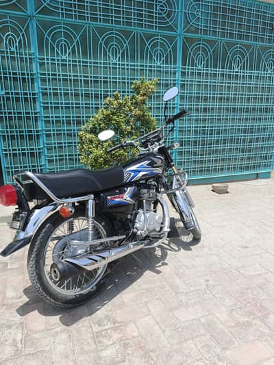 Honda CG 125 Model 2025