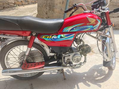 Honda CD 70 23/24