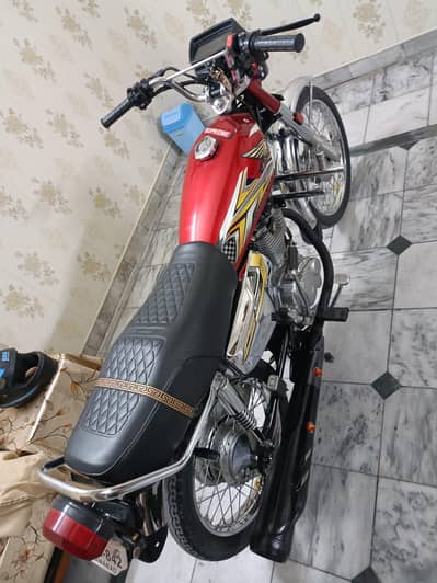 Honda 125 special Edition