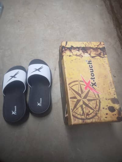 X TOUCH Original Slides Size 39 With Box I Like New