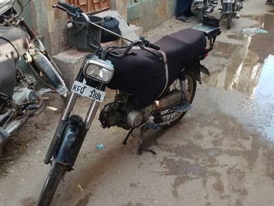 Bionic 70cc Karachi