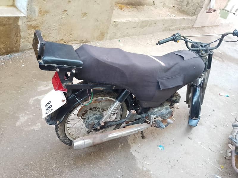 Bionic 70cc Karachi 2