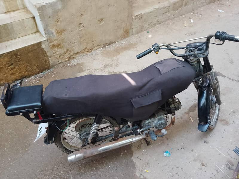 Bionic 70cc Karachi 3