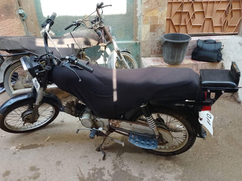 Bionic 70cc Karachi 4