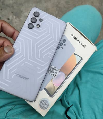 SAMSUNG A32 GIFT PCS PURPLE COLOUR 03006661478