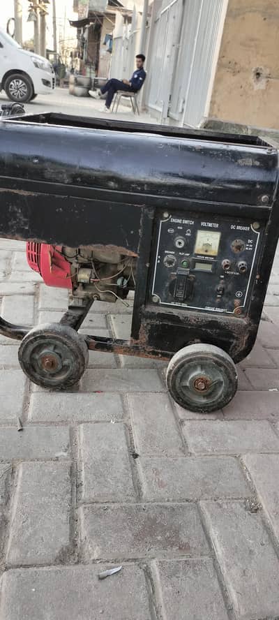 3300DC Petrol & gas Generator – Excellent Working Condition