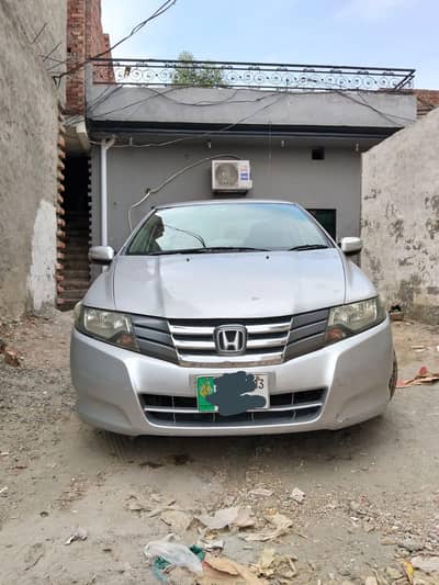 Honda City 1.5 aspire prismatic 2013