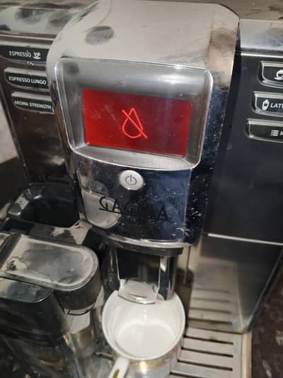 Auto matric cofi maker macheen imported hy.