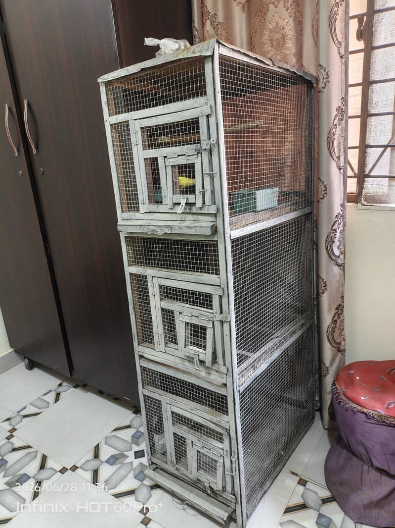3 portion cage 1