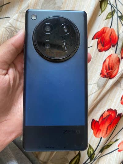 Infinix Zero 40 5m warranty