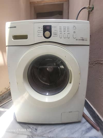 Samsung 7KG Diamond Front Load Automatic Washing Machine for Sale