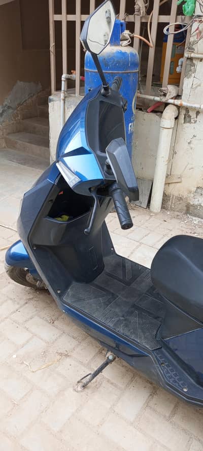 benling Scooty 1200 h/p