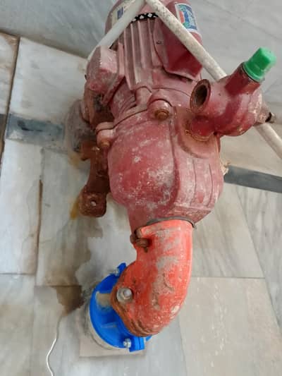 water pump double baral