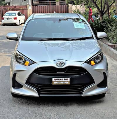 Toyota Yaris 2022 Model 2026 Import 4 Grade