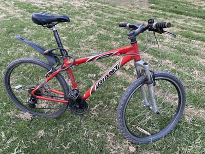 Gaint orginal aluminium frame bicycle