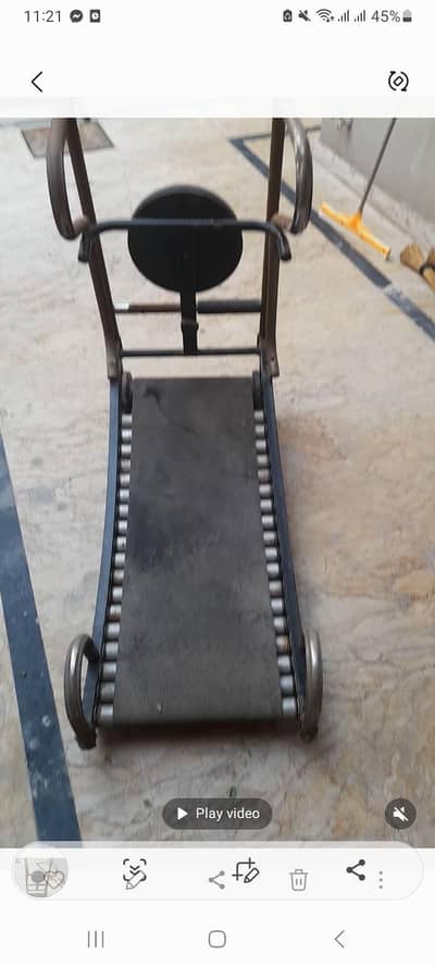 Treadmill Jogging Exercise Walking Running Fitness Gym Machine