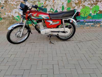 125 Honda CG Urgent Sales | Bike