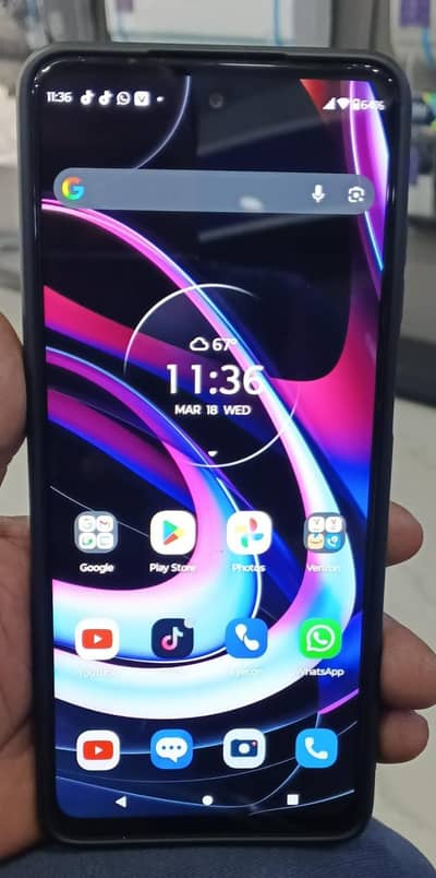 Motorola edge 2021
