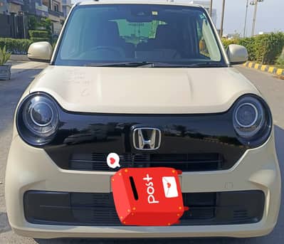 Honda N One model 22 import 25 last month urgent sale