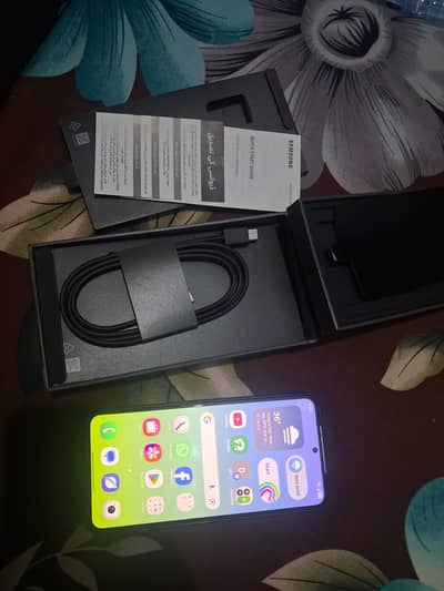 Samsung Mobile S25 8 months warranty
