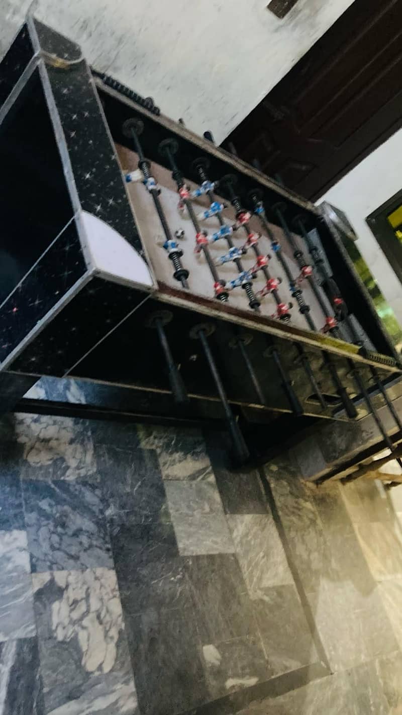 Foosball table 0