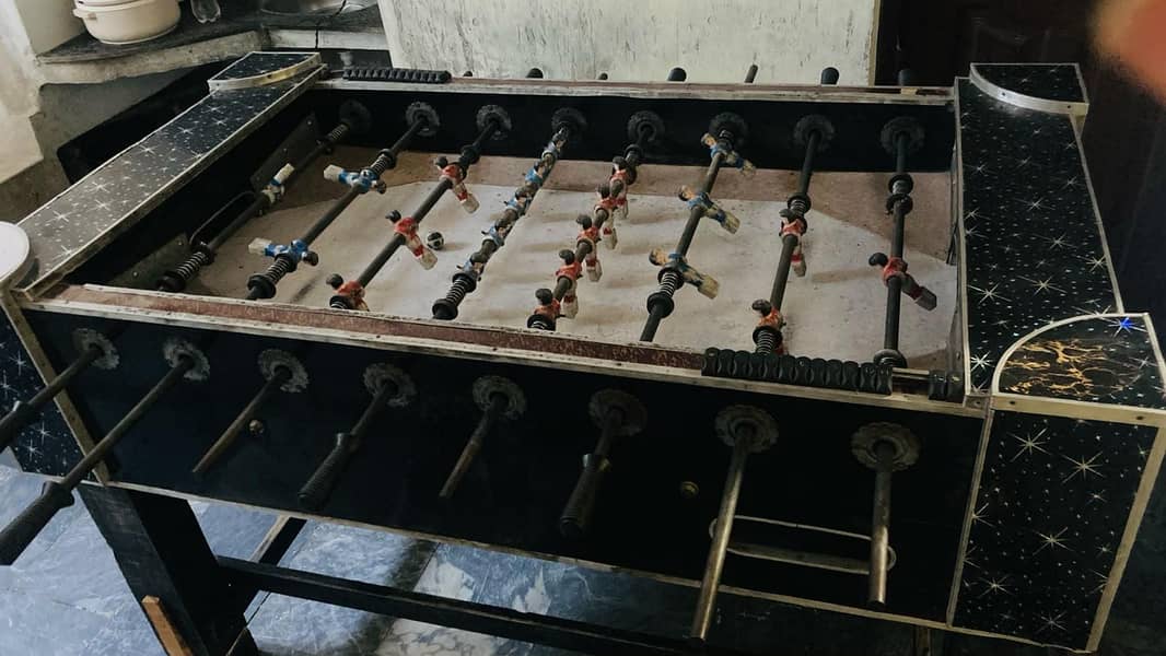Foosball table 1
