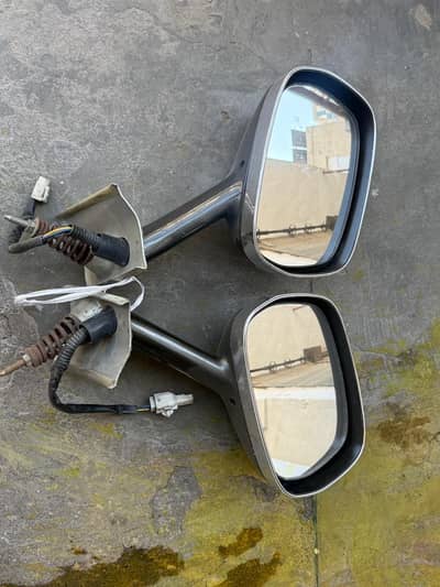 chrome Pick up Fender mirror